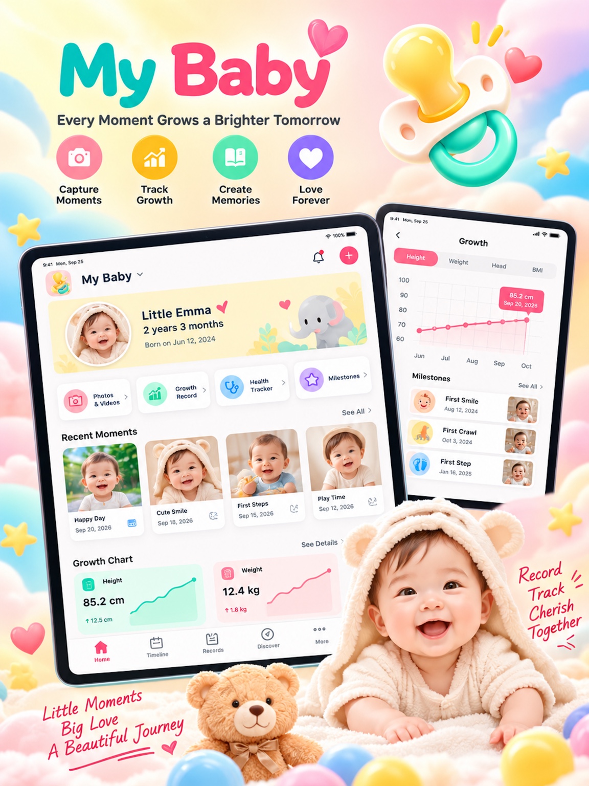 Little Sprout app preview